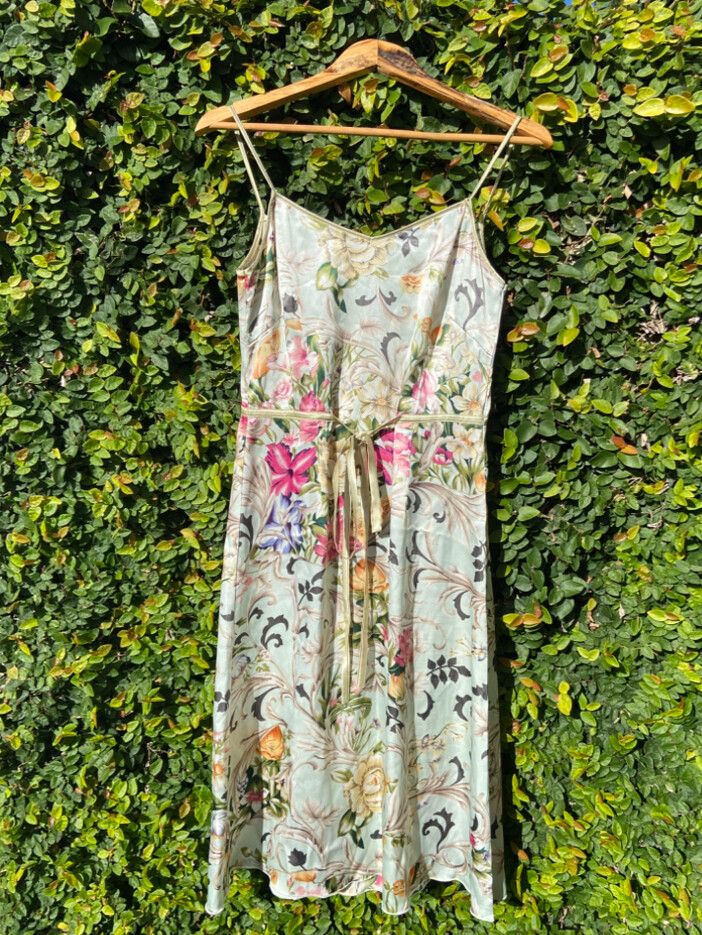 floral midi dress