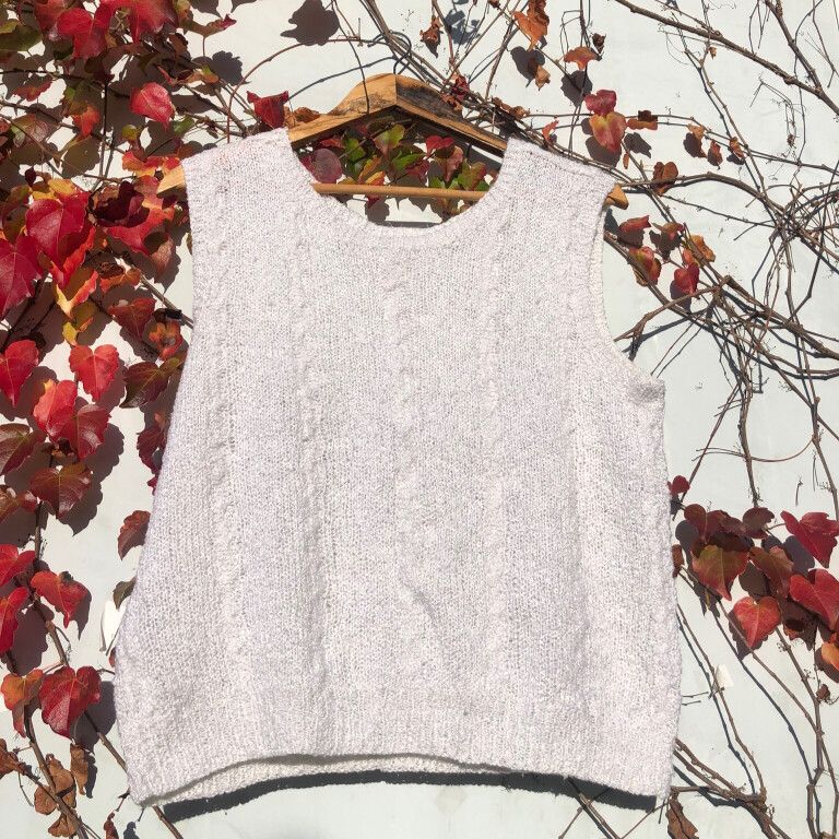 white vest