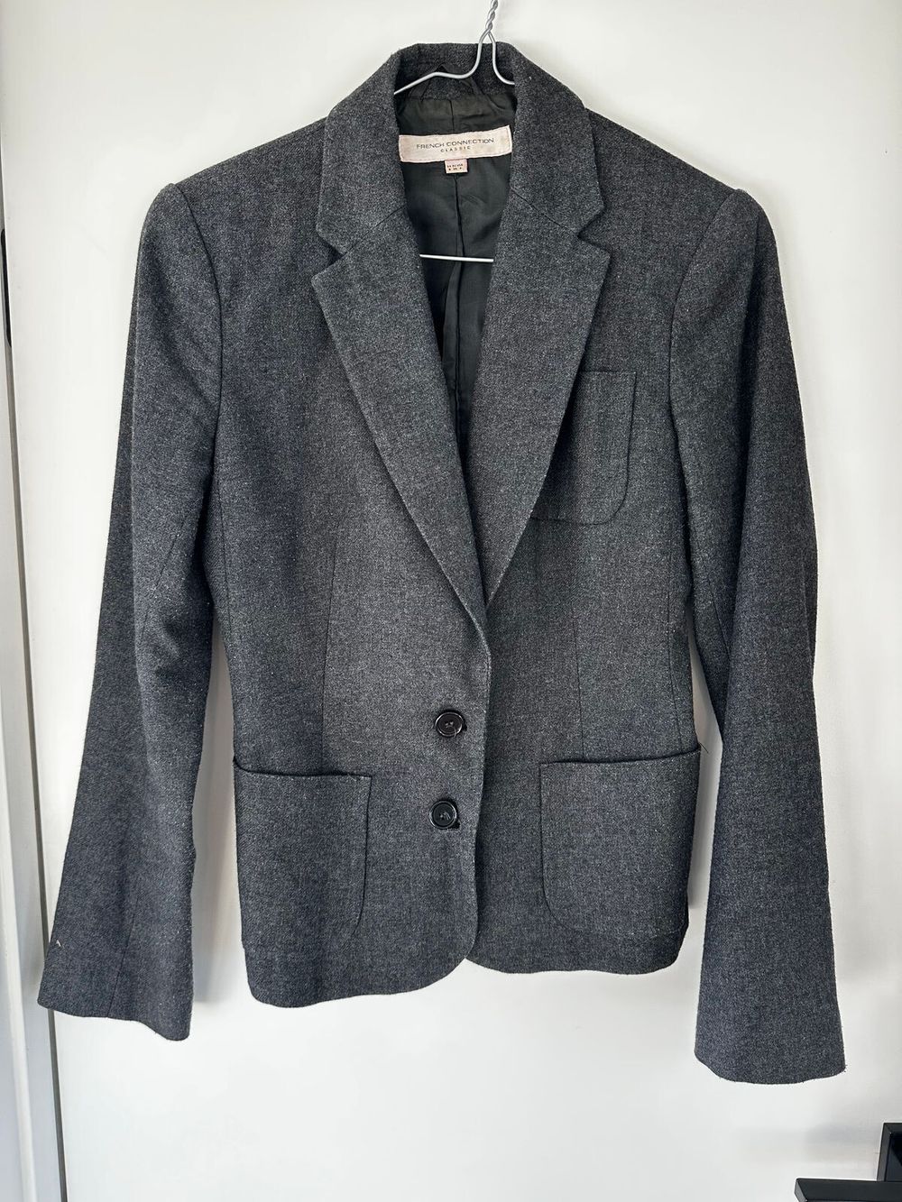 French Connection Grey Blazer