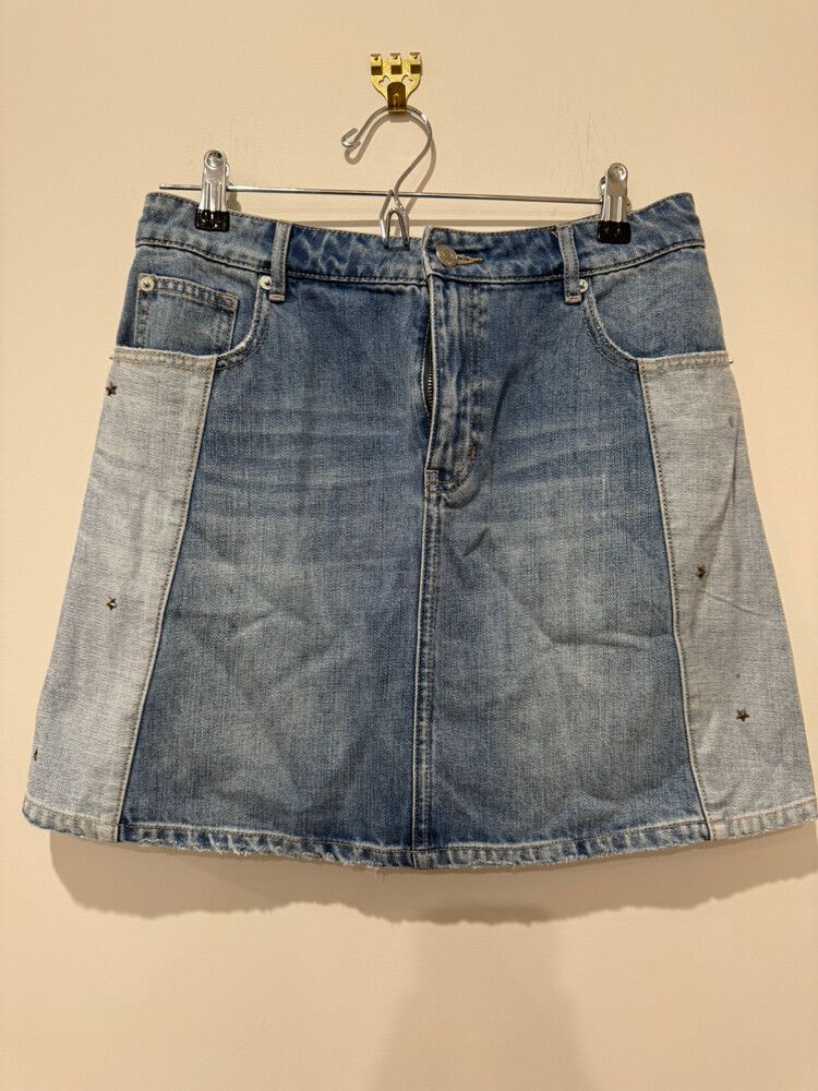 Sass and Bide Denim Skirt