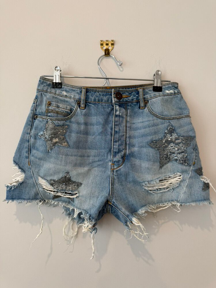 Sass and Bide Denim Shorts