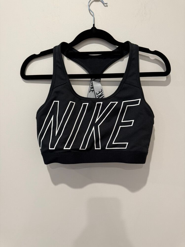 Nike Black Sports Bra