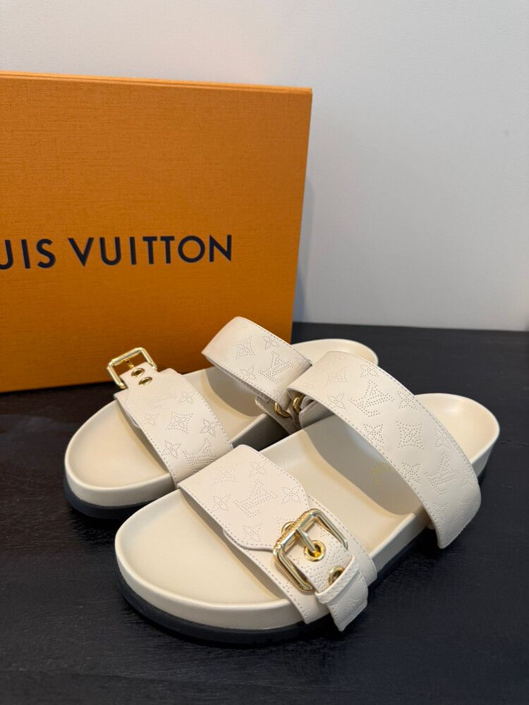 Louis Vuitton Bom Dia Flat Comfort Mule
