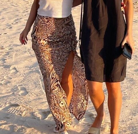 Ruby Maxi Skirt