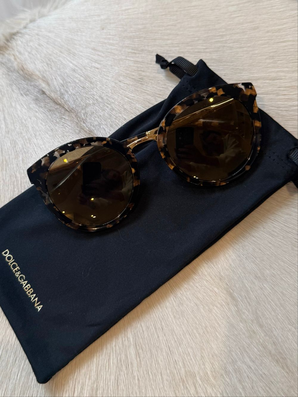Dolce&Gabbana Tortoiseshell Sunglasses