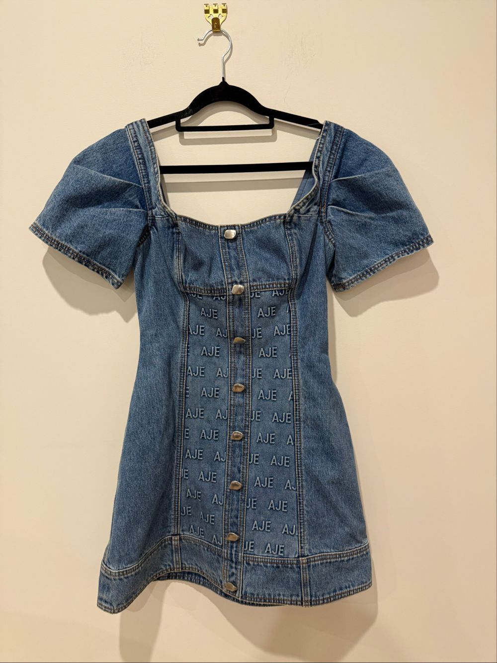 Aje Denim Dress