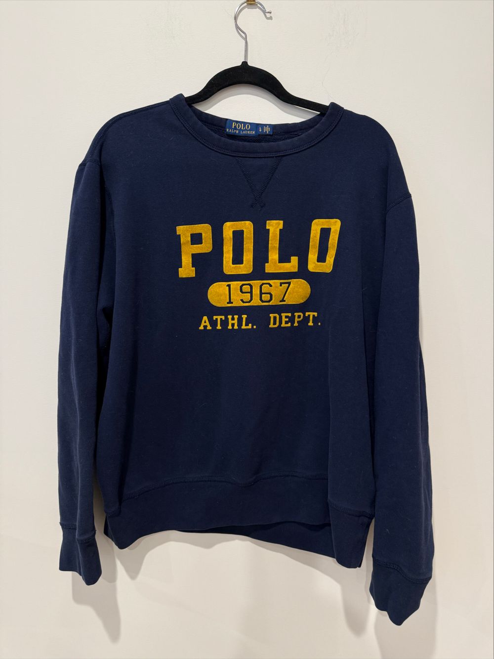 Polo Ralph Lauren Navy Sweatshirt