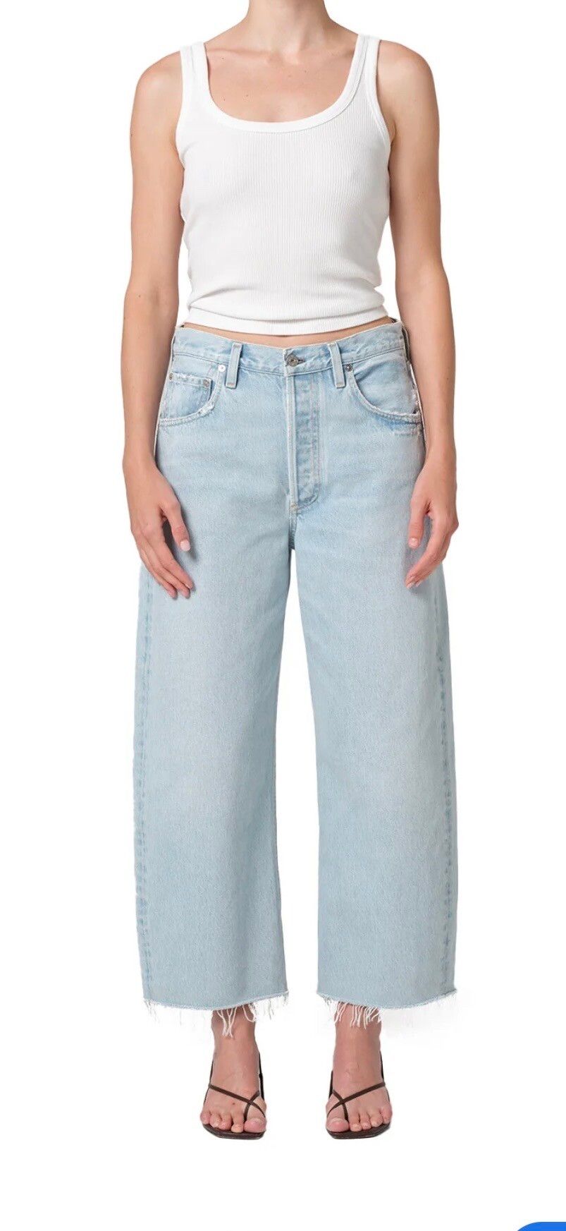 Citizen of Humanity Ayla Rew Hem Crop