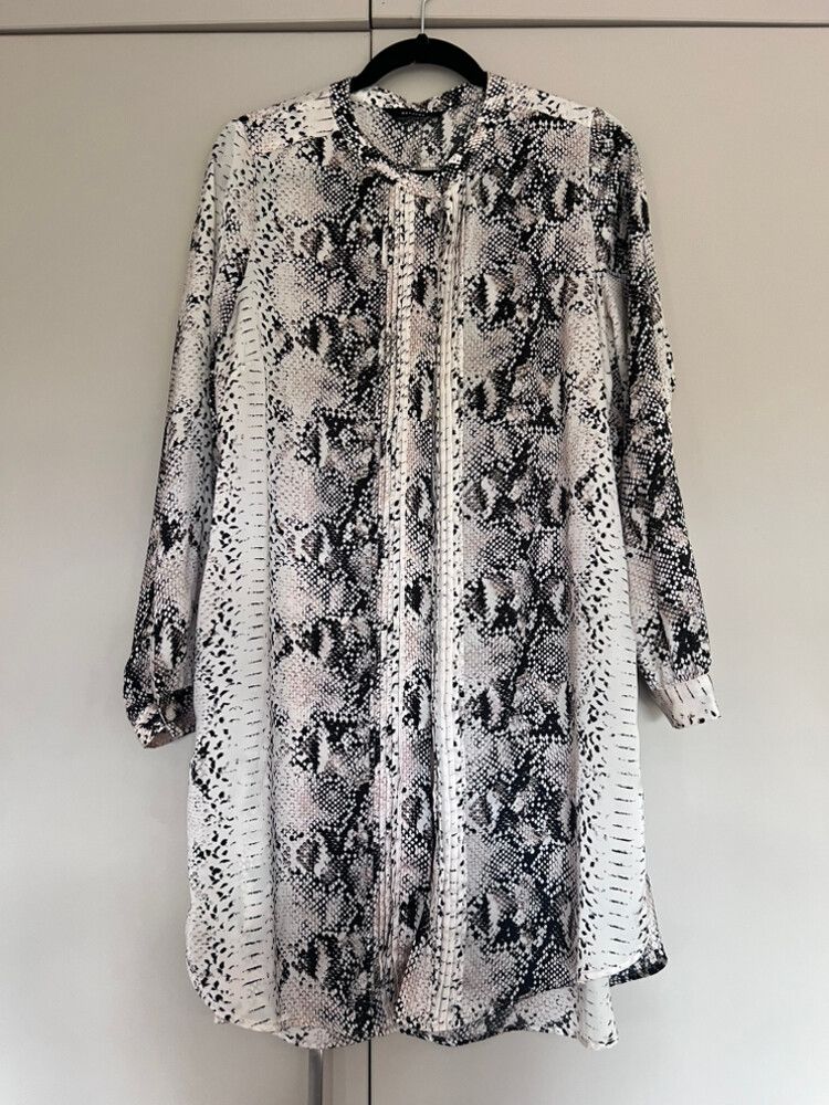 Decjuba longline snake shirt / shift