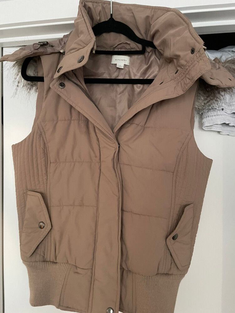 Witchery puffer vest