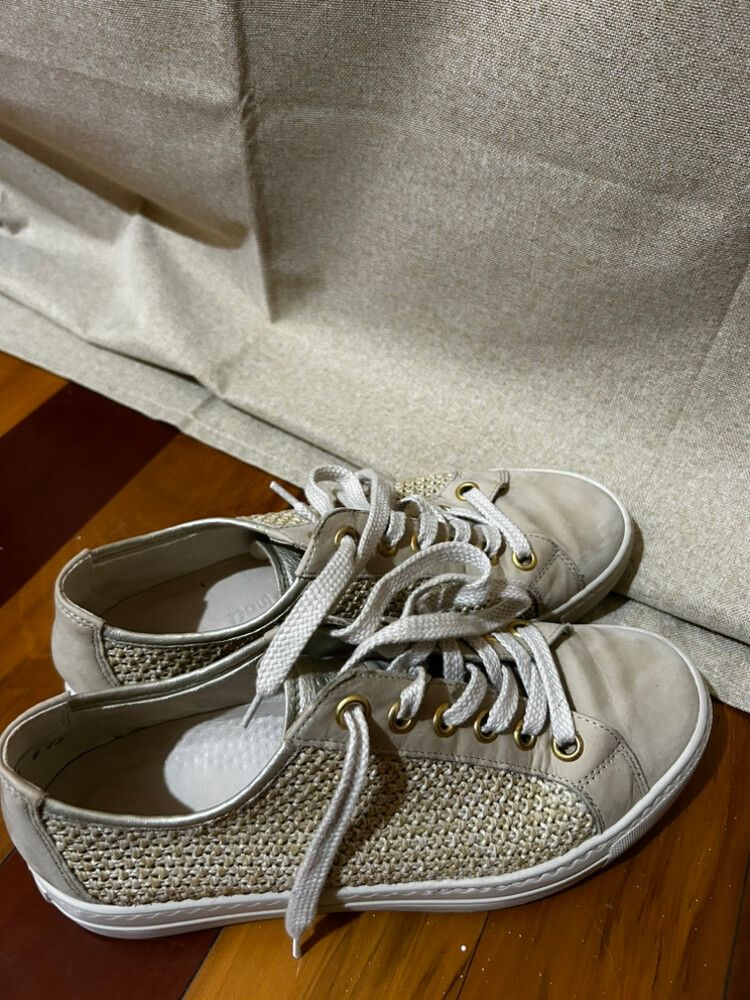 Paul green leather sneakers