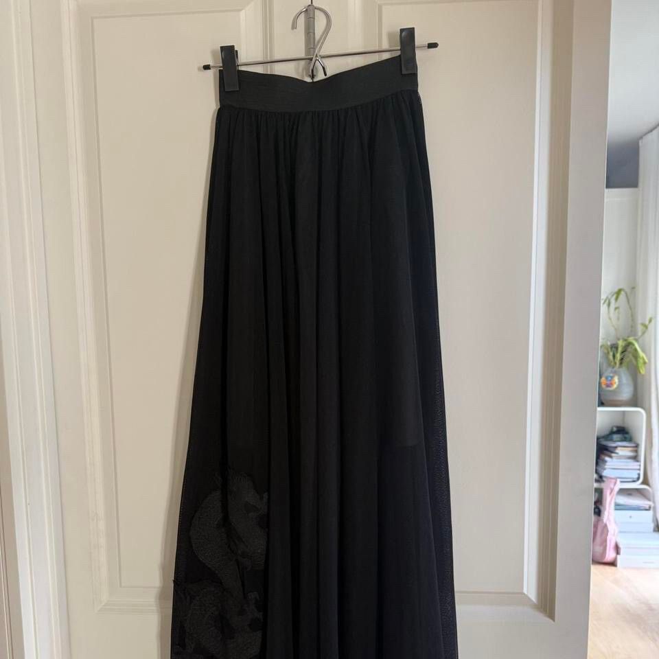 Trelise Cooper Black Maxi Skirt