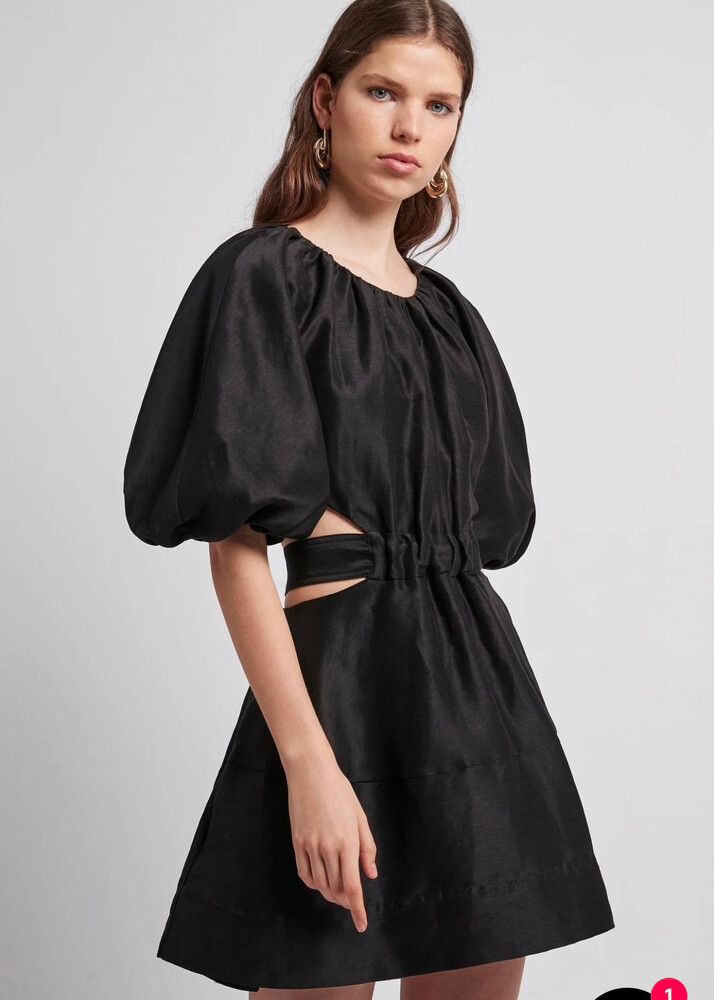 charisma mini dress RUNAWAY THE LABEL Charisma Mini Dress Sage