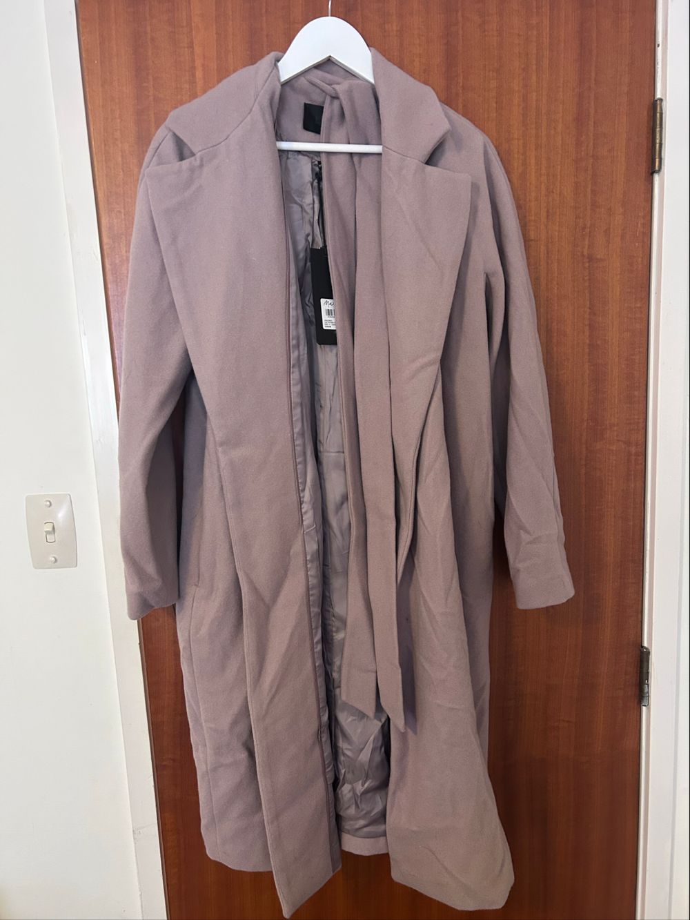 MAX E.B.M Lexi tie waist coat - 14