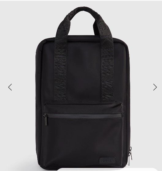 Kikki.K Black Go Series Backpack