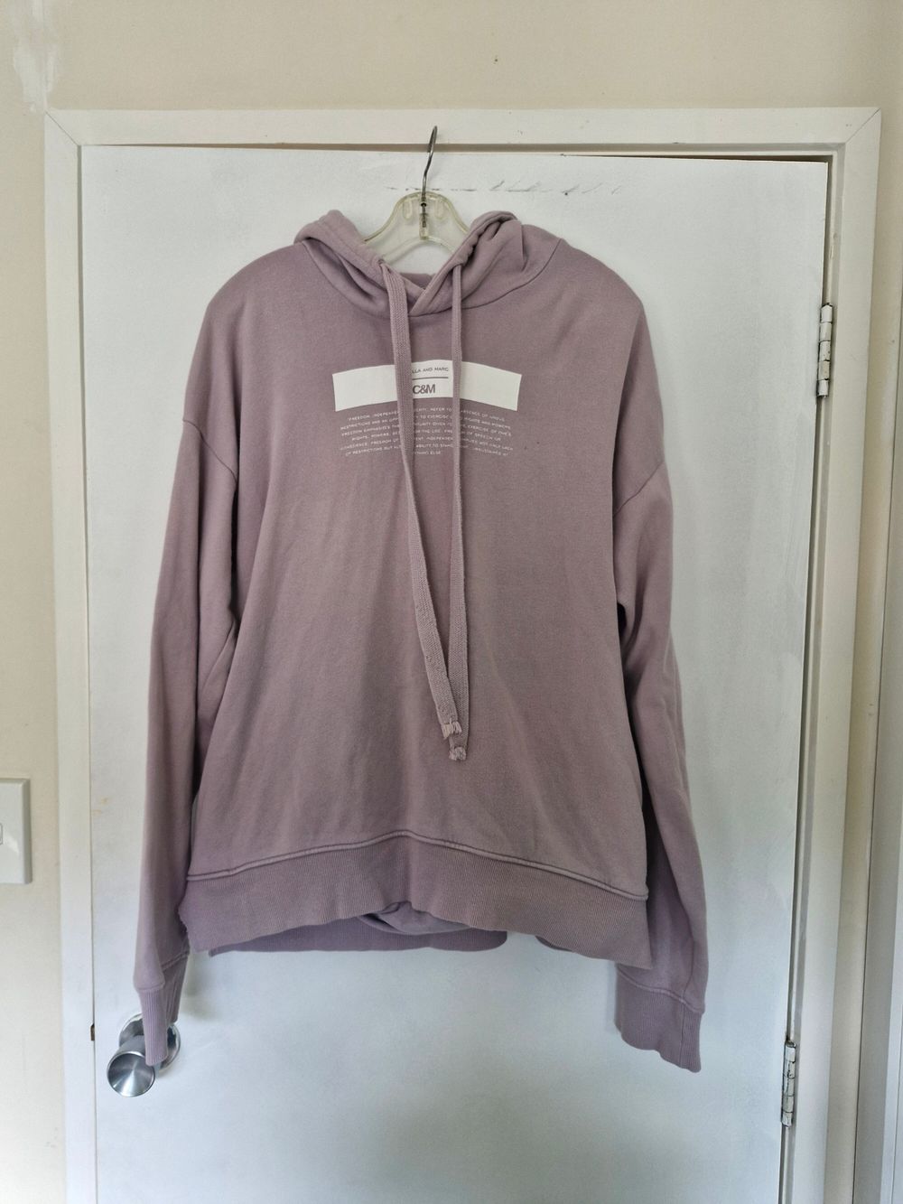 C&M hoodie