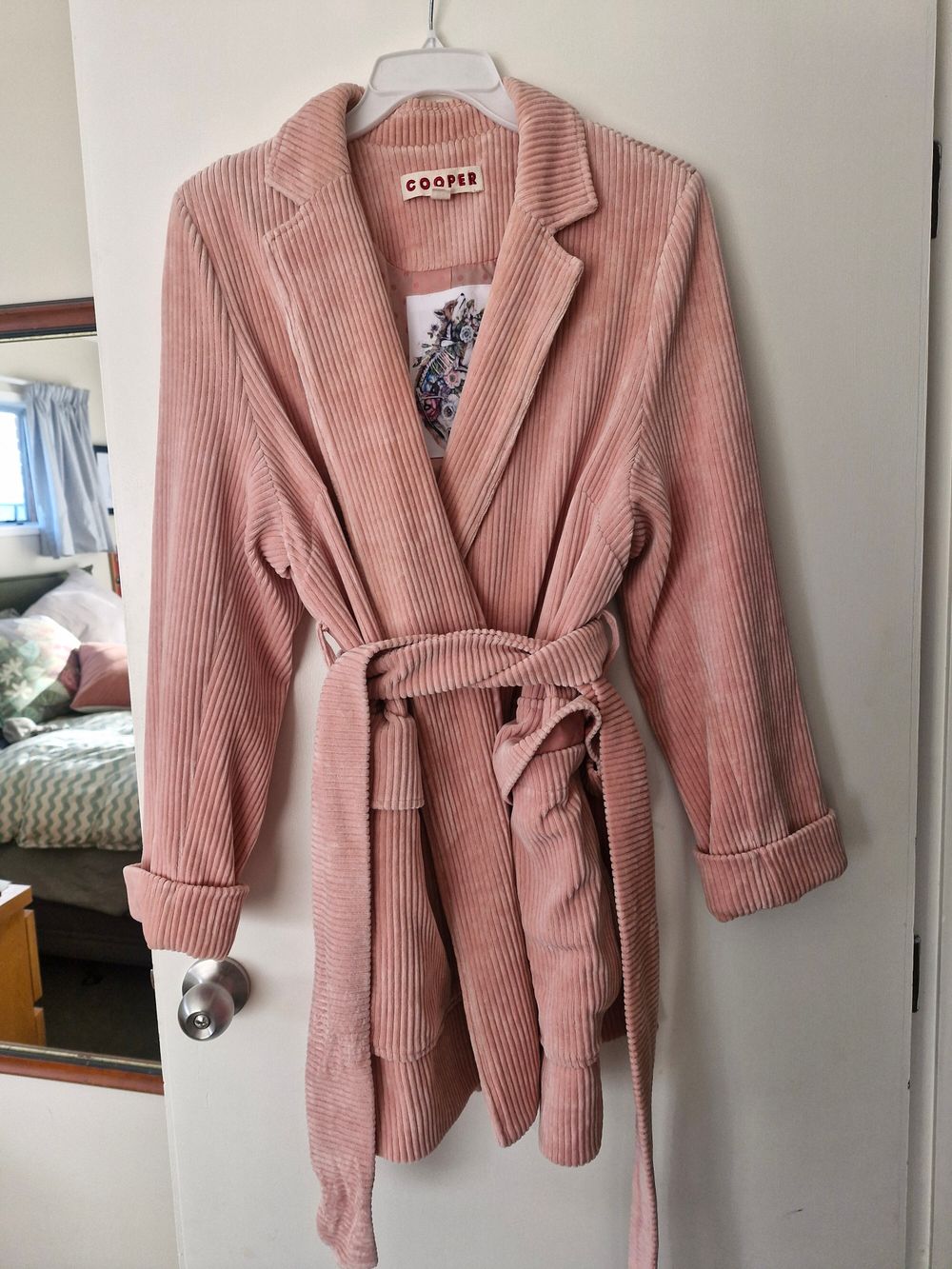 Cooper Blush Me With You Pink Coat