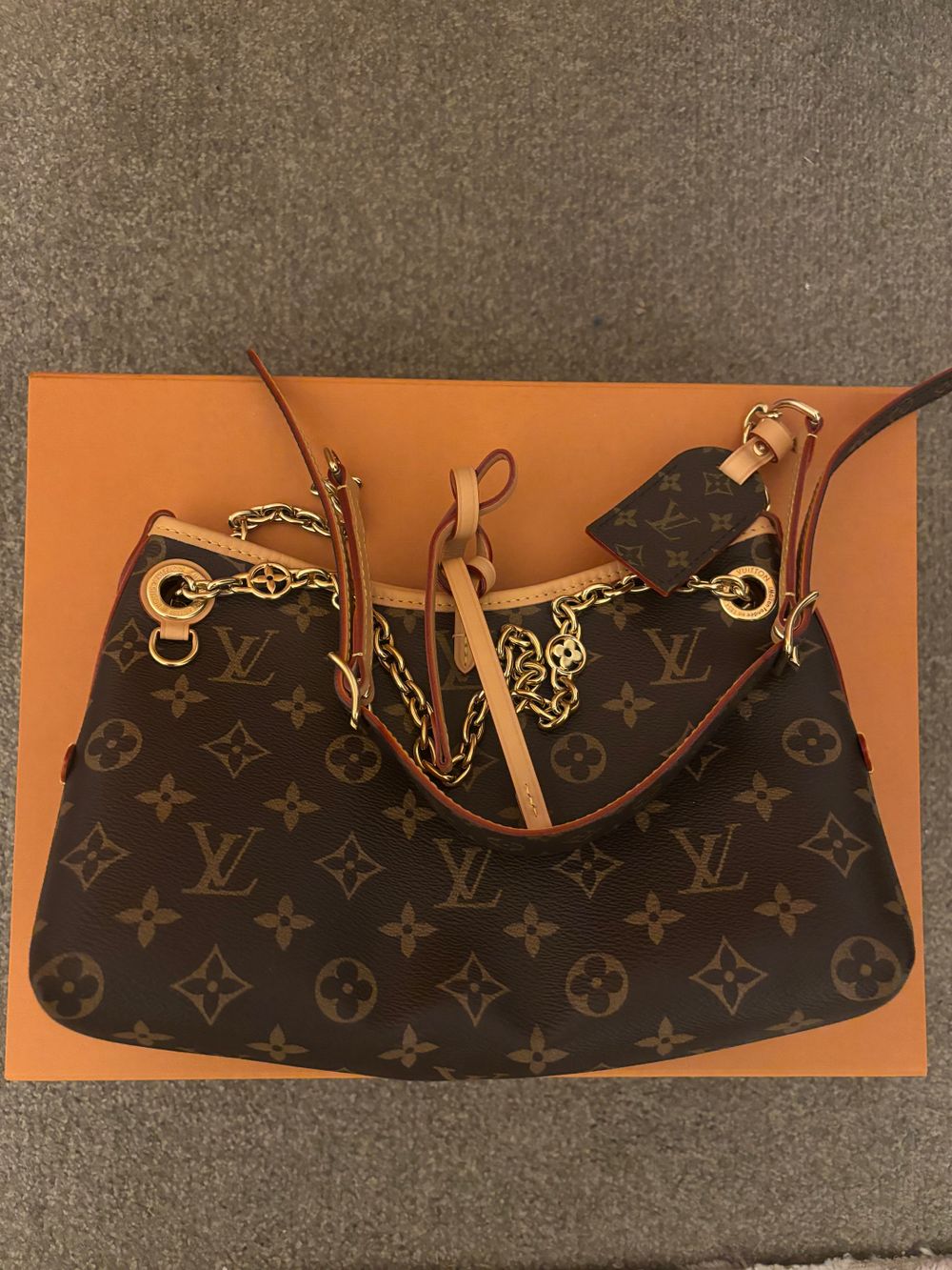 Louis Vuitton Carry All BB