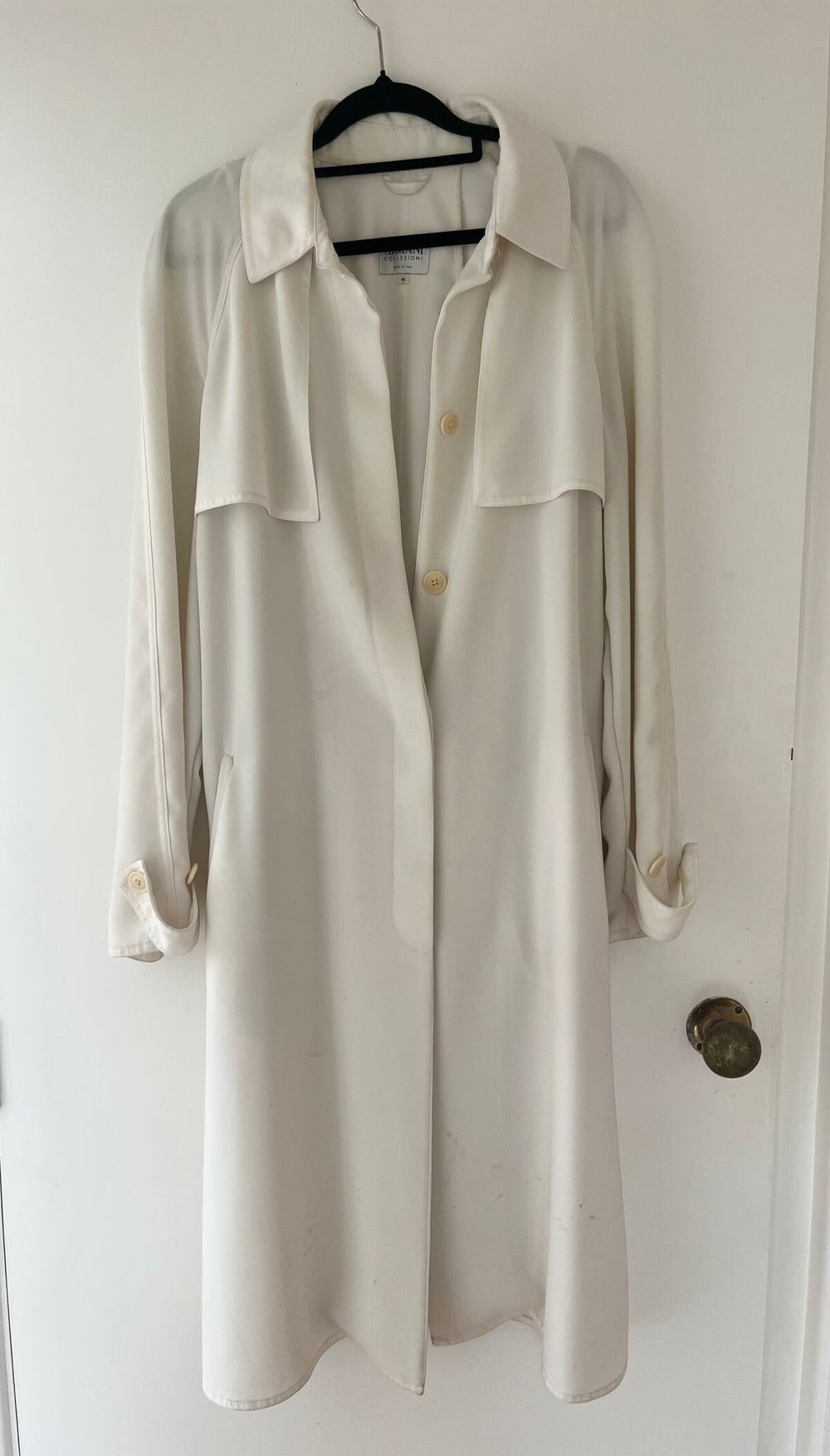Armani Collezioni Trench Coat