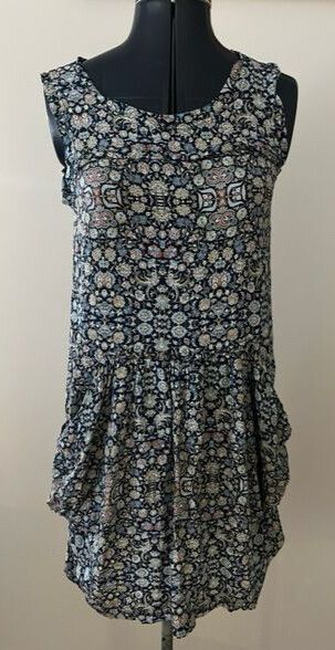 Kachel Floral Sleeveless Dress (with pockets)