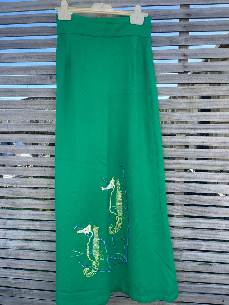 Beautiful Vintage Embroidered skirt