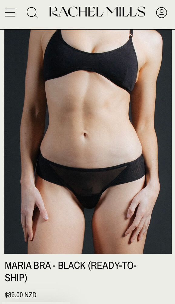 Rachel Mills Maria Bralette