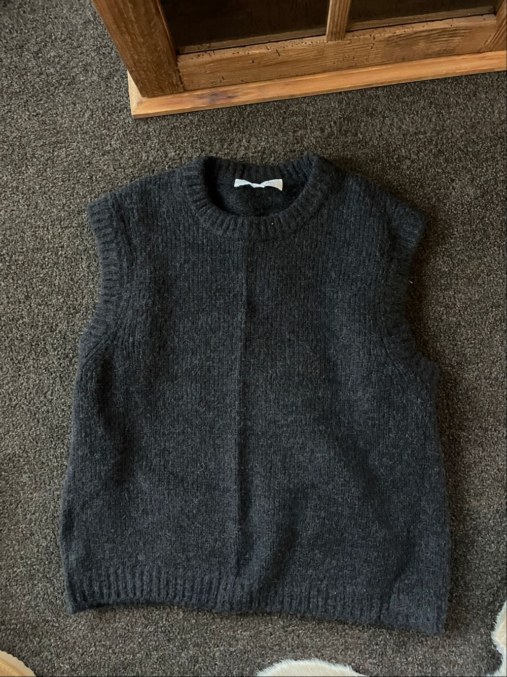 Assembly Label Knit Vest
