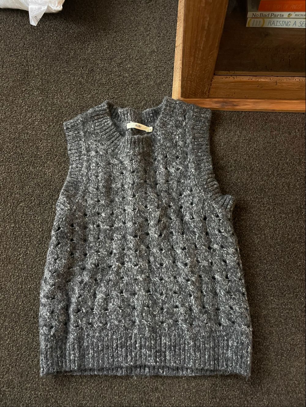 RUBY knit vest