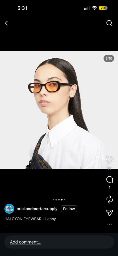 Halcyon Eyewear Lenny Sunglasses