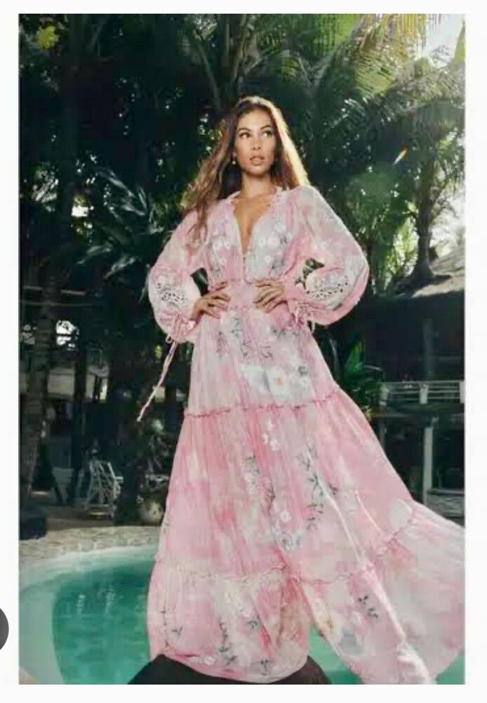 daisy island maxi dress Filly Boo