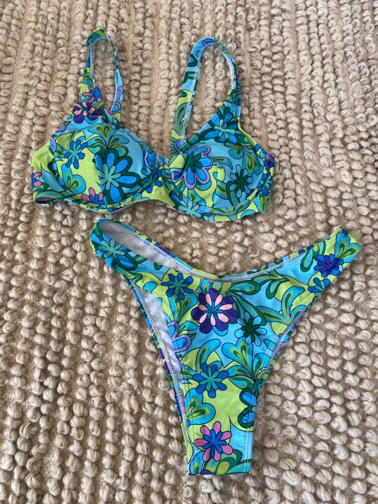 asos underwire bikini
