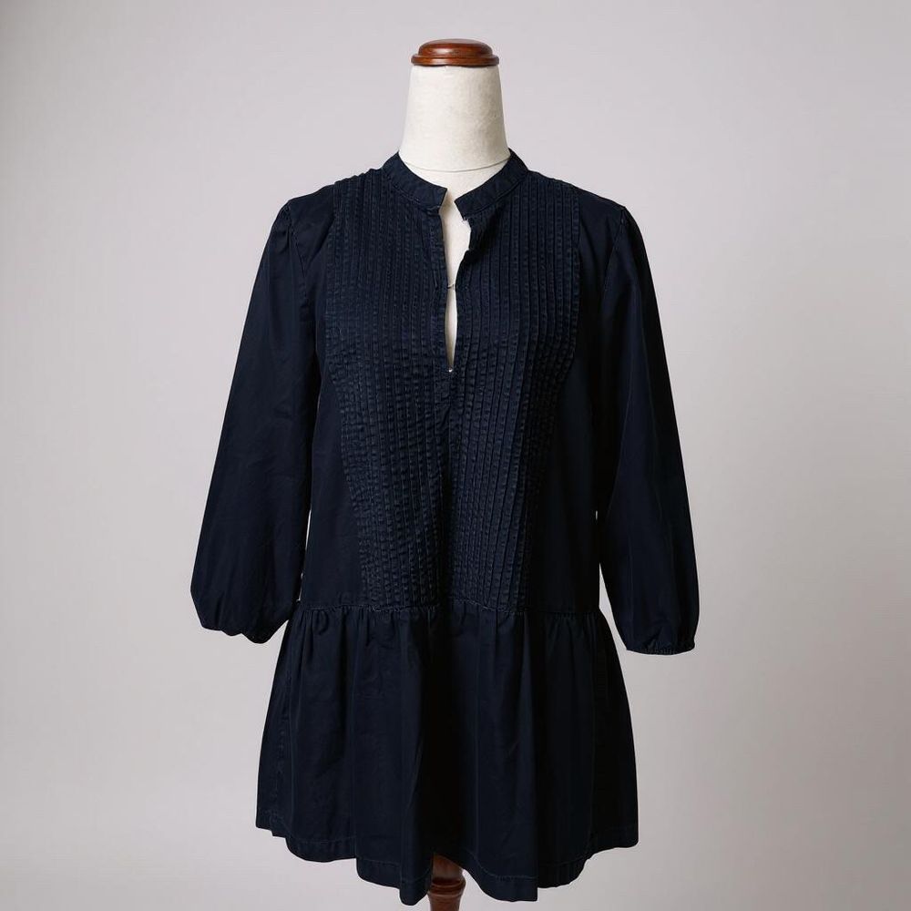 ZOE KRATZMANN Blsck Pin Tuck Mini Dress