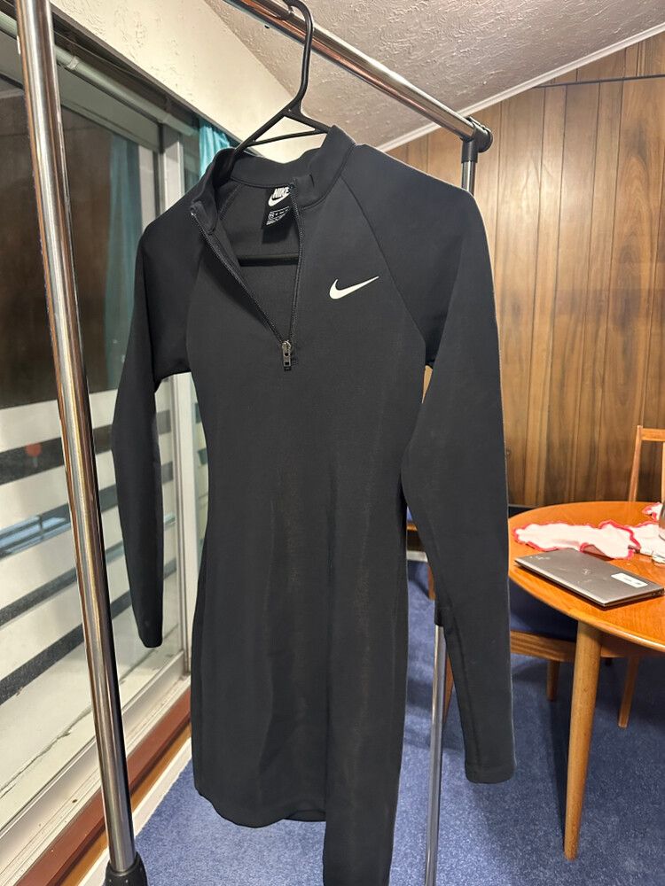 long sleeve nike dress