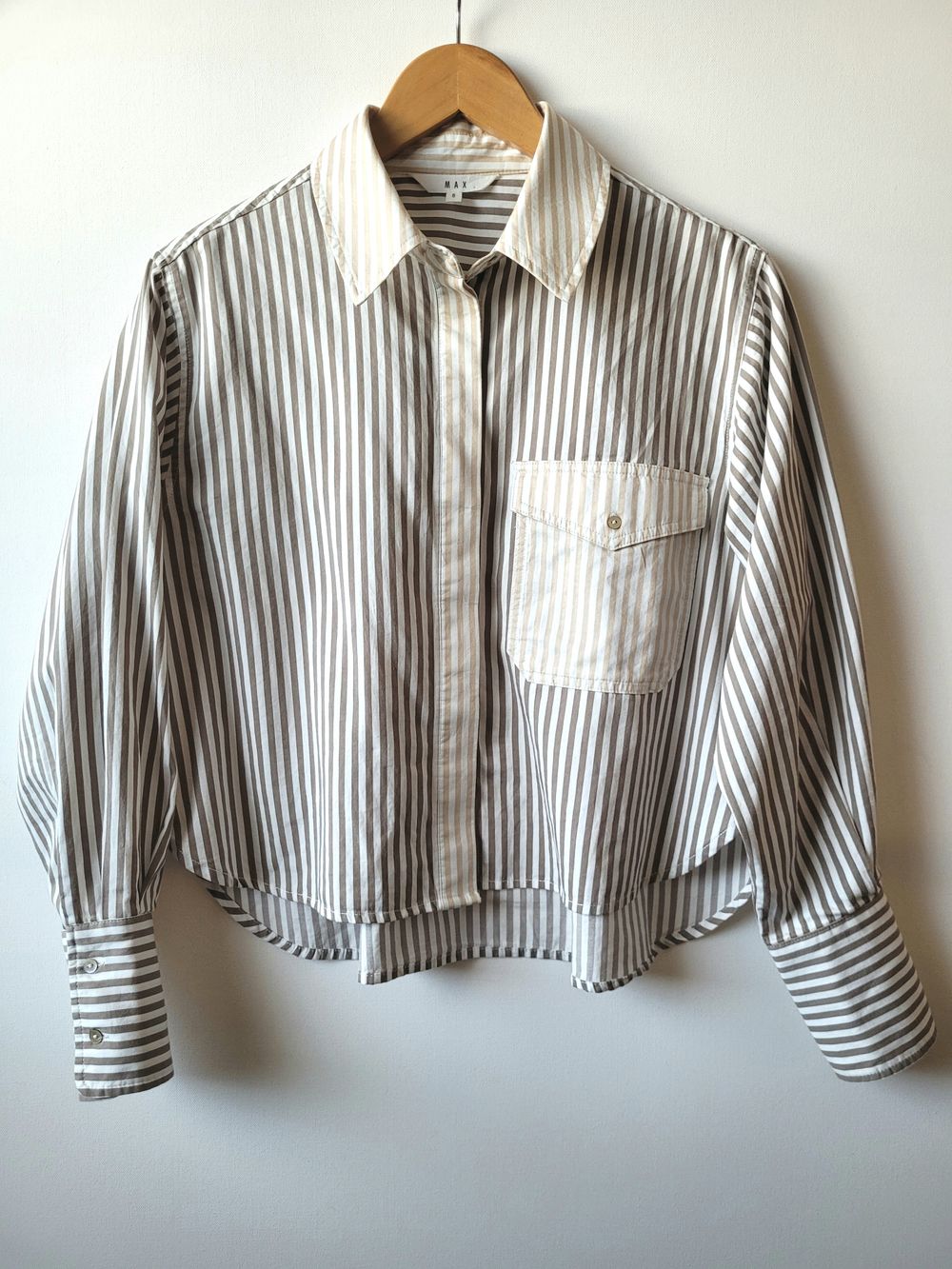 Max Leah Stripe Detail Shirt - 8