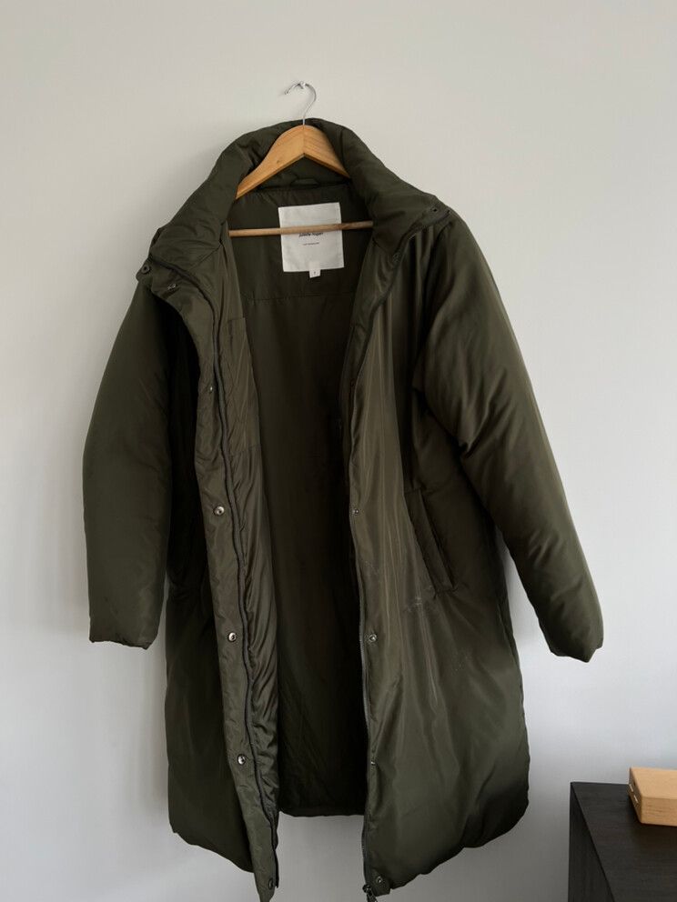Juliette Hogan Long Length Puffer