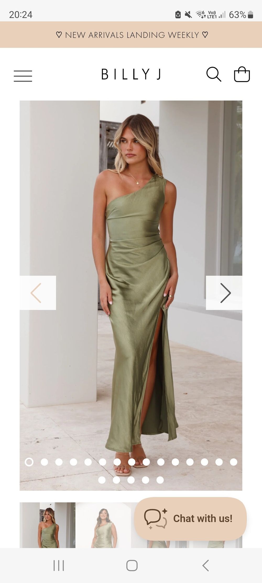 green emerald velvet dress Valerie Maxi Dress - Olive - Buy Women's Dresses main image 1