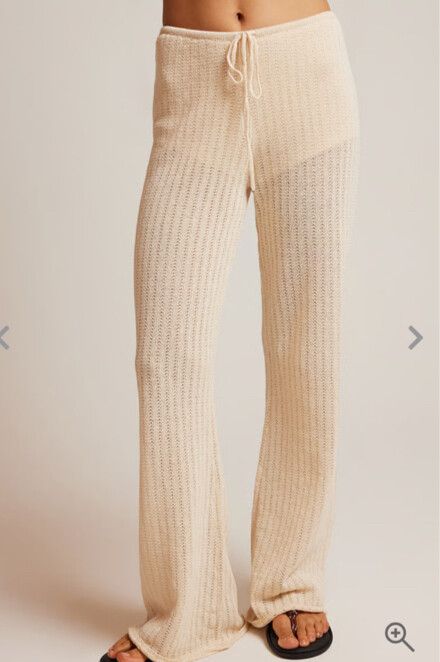ODE Miles crochet pants