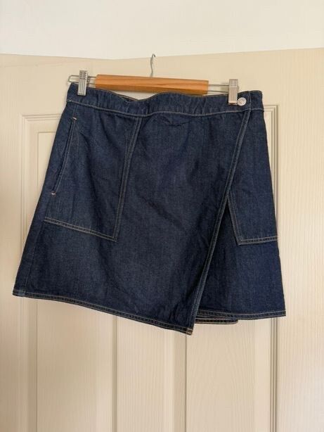 Country Road Mini Denim Skirt
