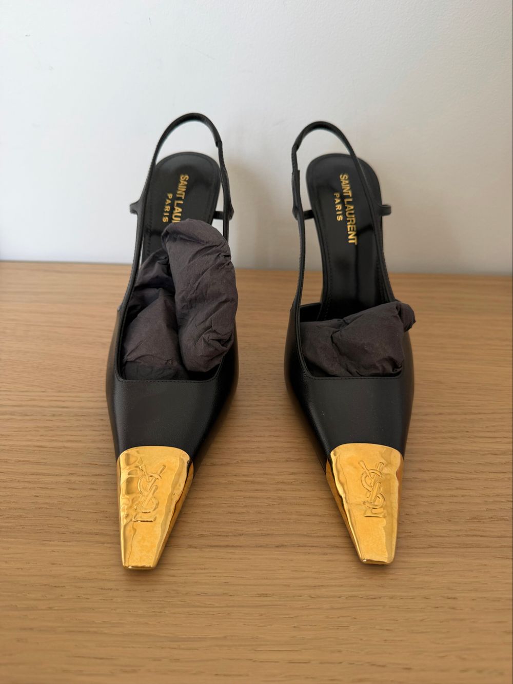 Saint Laurent Jeanne Slingback