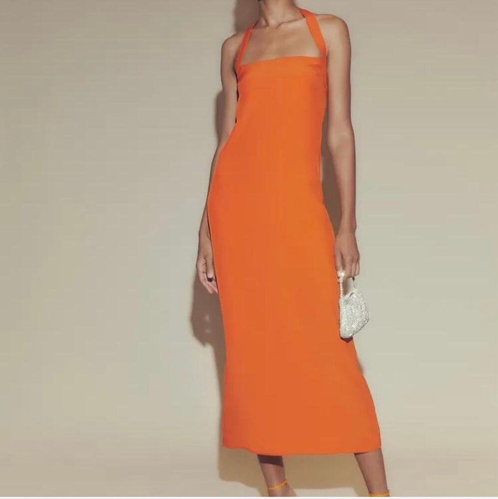 Alli Silk Dress
