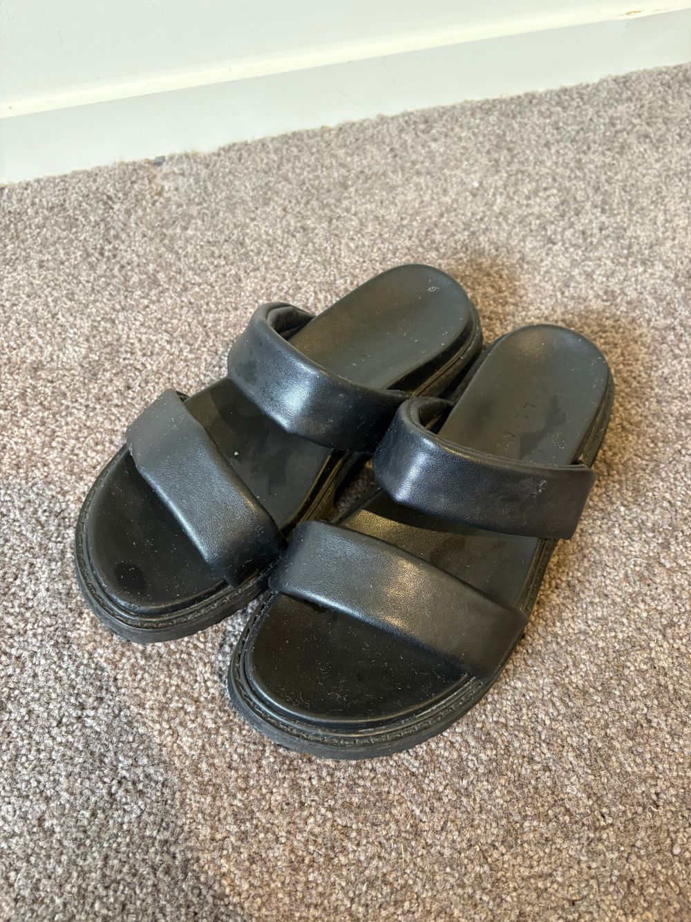 Billini Black Sandals