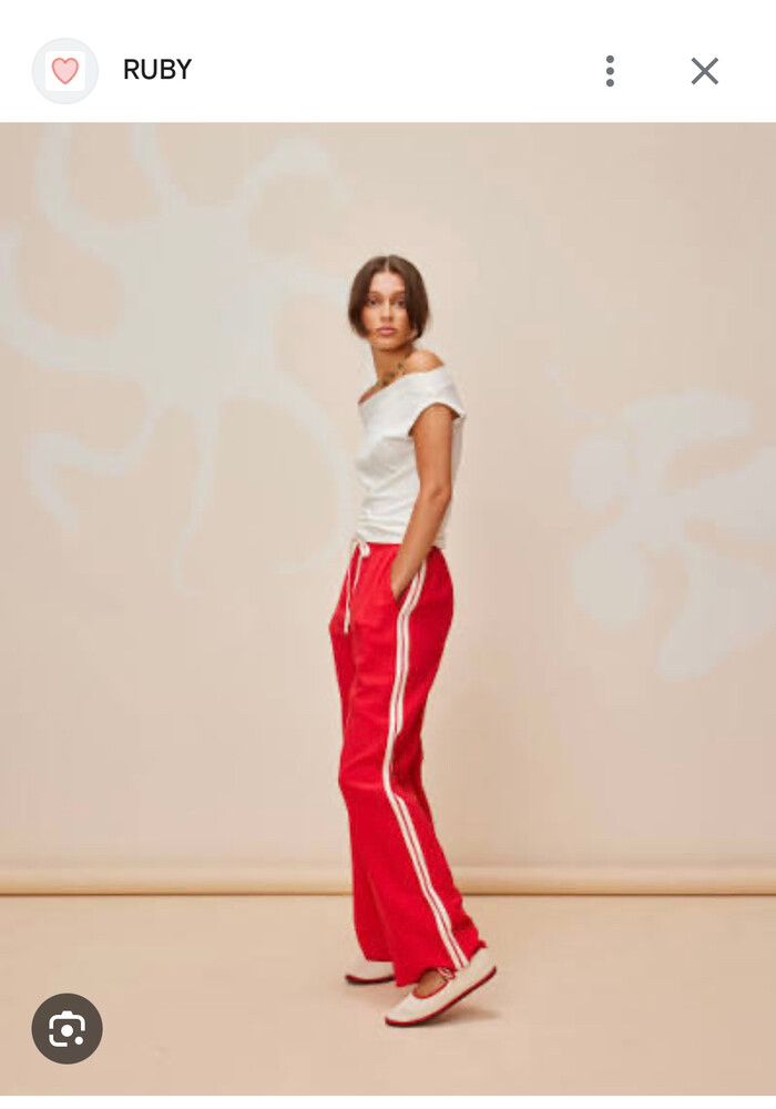 RUBY Red Corvette Trousers