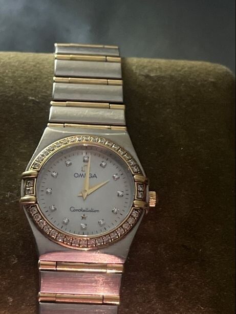 omega constellation ladies watch