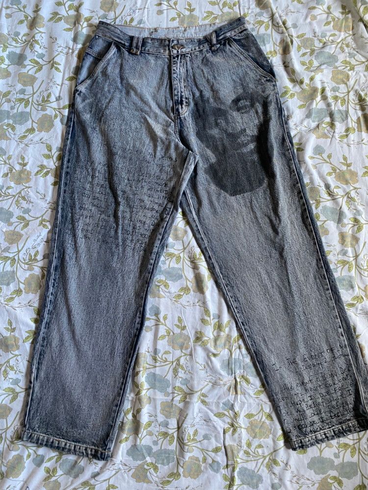 vintage Tupac jeans
