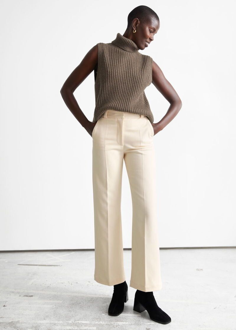 & Other Stories Beige Pants