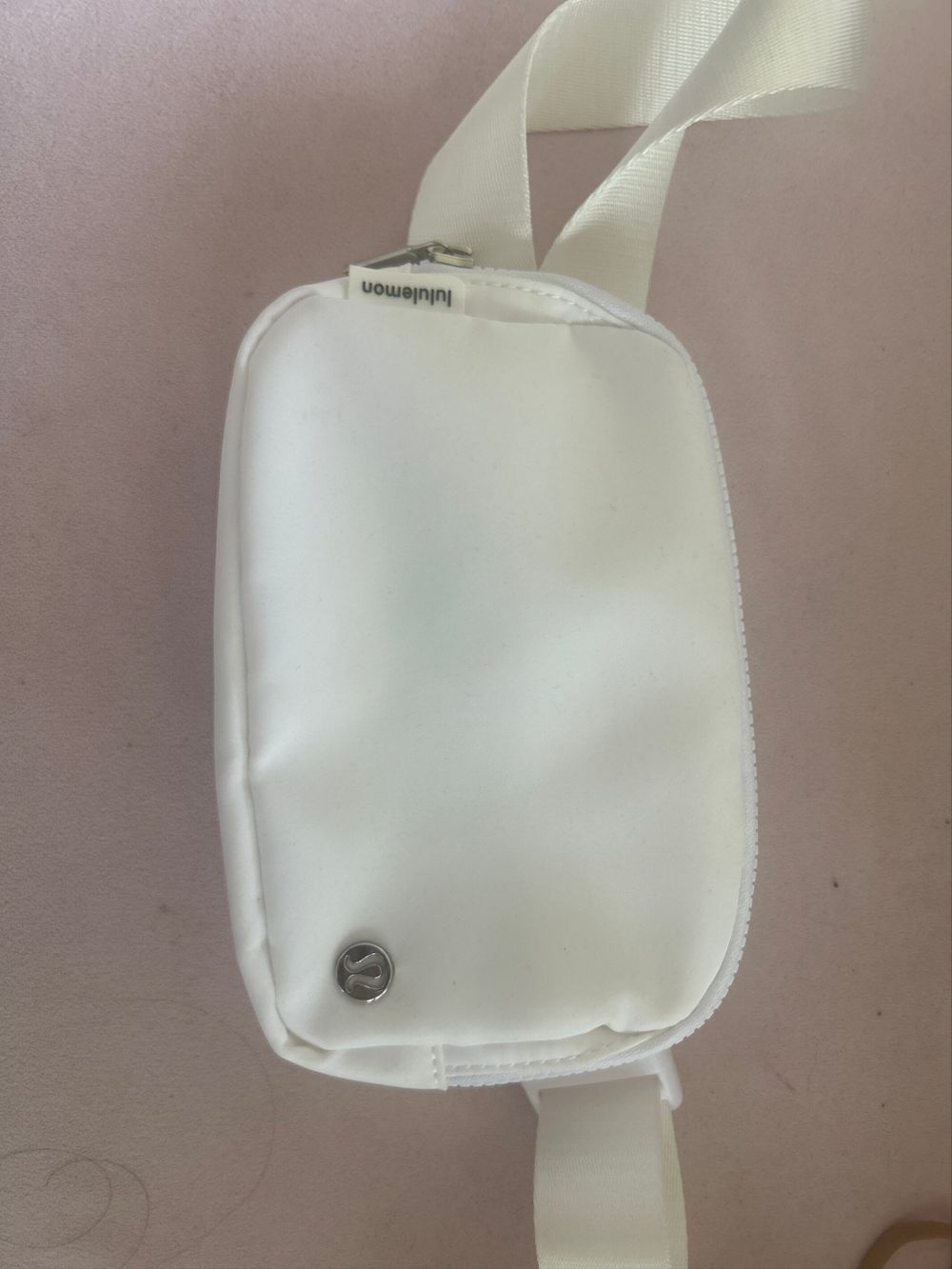 Lululemon White Belt Bag