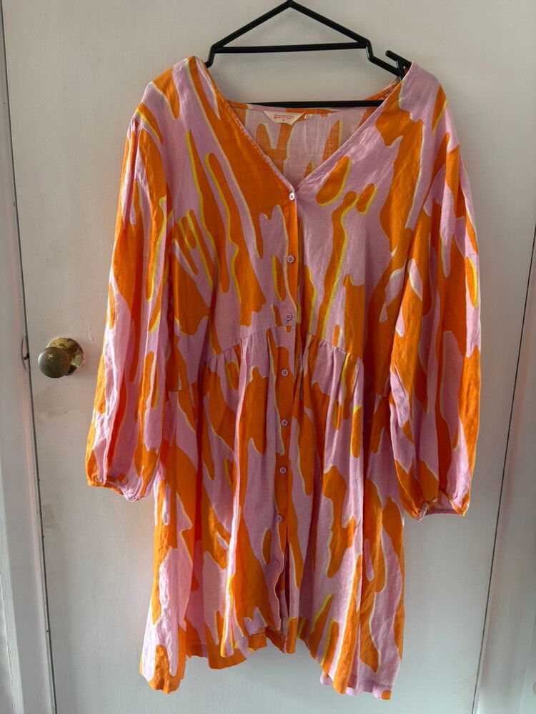 gorman orange dress GORMAN - Constellation dress