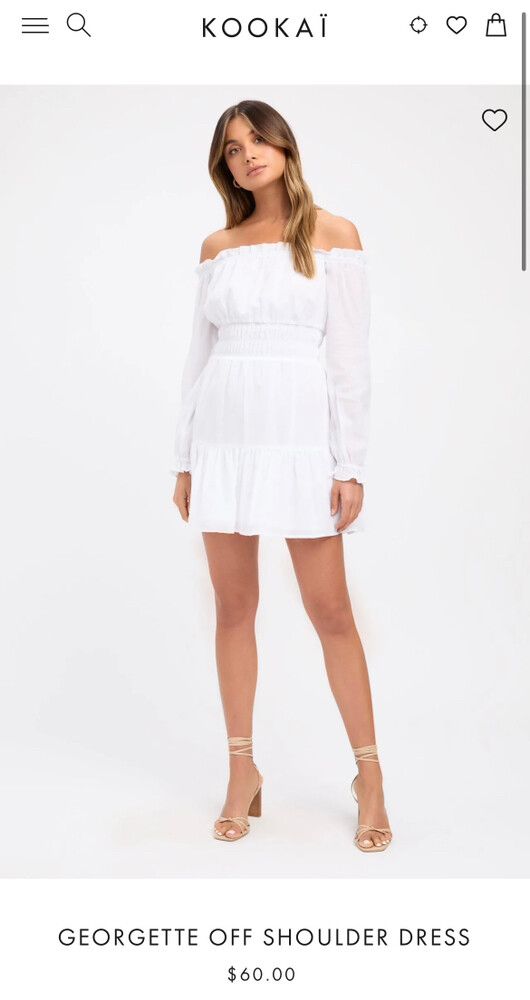 off shoulder puff sleeve white dress Romantic White Lace Off-Shoulder Midi Wedding Dress with Puff Sleeves Ivory / Floor Length / Custom Size / Plus Size