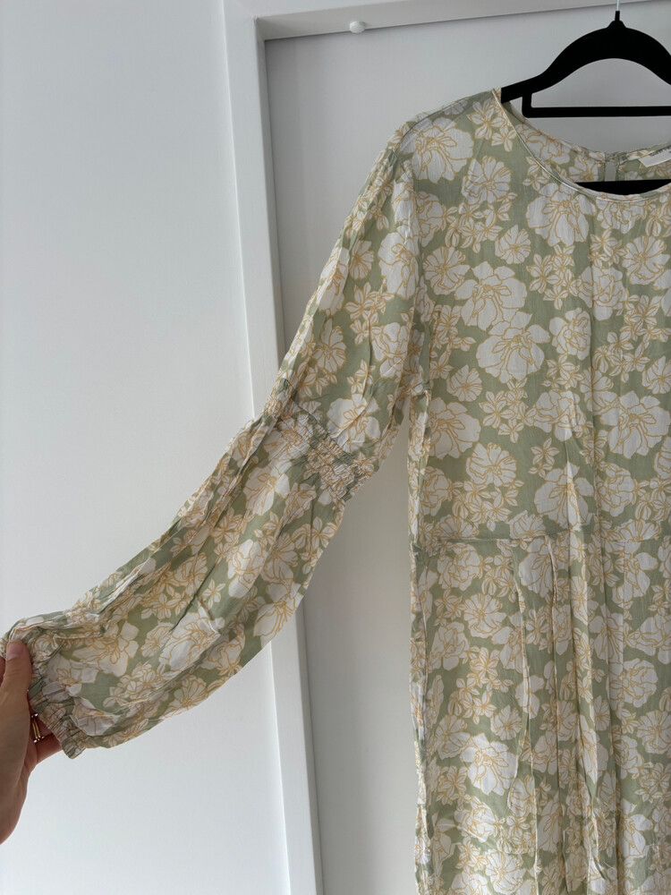 Maxi Floral Jumpsuit