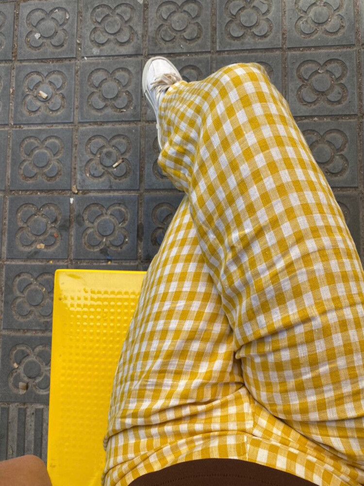 Billy Bum - Handmade Linen Pants